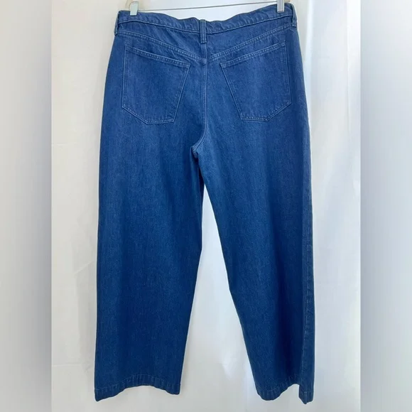 NWT ABERCROMBIE & FITCH mid rise 90s Relaxed JEANS - Picture 9 of 12